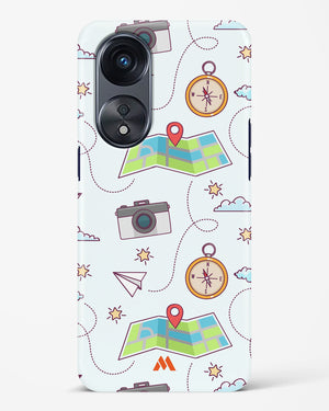 Holiday Planning Hard Case Phone Cover (Oppo)