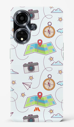 Holiday Planning Hard Case Phone Cover (Oppo)