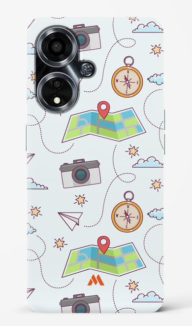 Holiday Planning Hard Case Phone Cover (Oppo)