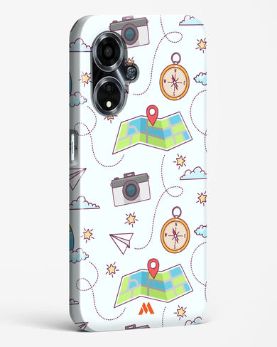 Holiday Planning Hard Case Phone Cover (Oppo)