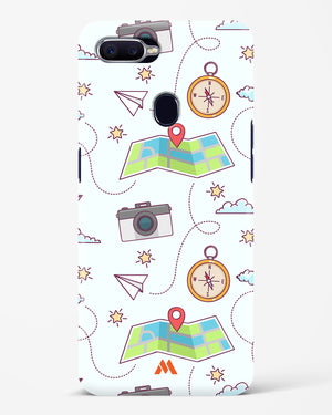 Holiday Planning Hard Case Phone Cover (Oppo)