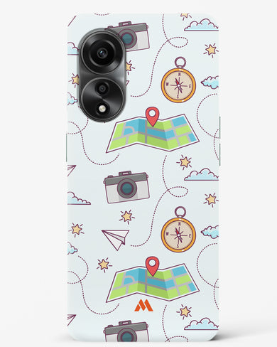 Holiday Planning Hard Case Phone Cover (Oppo)