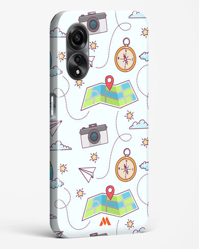 Holiday Planning Hard Case Phone Cover (Oppo)