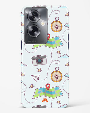 Holiday Planning Hard Case Phone Cover (Oppo)