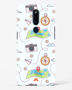 Holiday Planning Hard Case Phone Cover (Oppo)