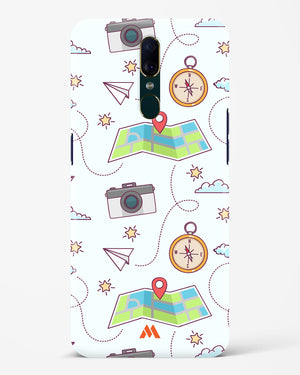 Holiday Planning Hard Case Phone Cover (Oppo)