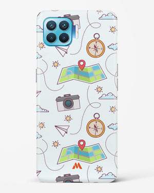 Holiday Planning Hard Case Phone Cover-(Oppo)