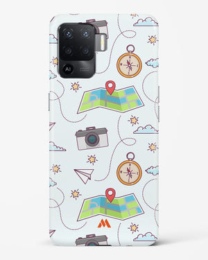 Holiday Planning Hard Case Phone Cover-(Oppo)