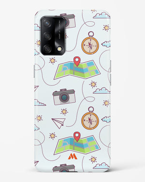 Holiday Planning Hard Case Phone Cover (Oppo)