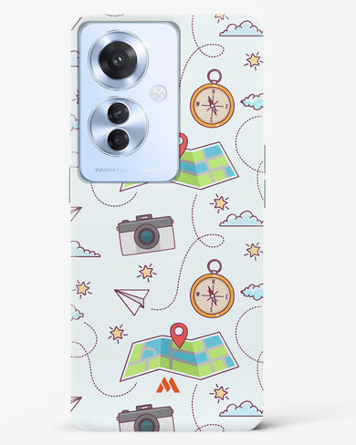 Holiday Planning Hard Case Phone Cover (Oppo)