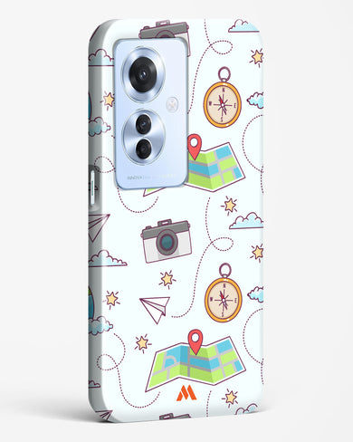 Holiday Planning Hard Case Phone Cover (Oppo)