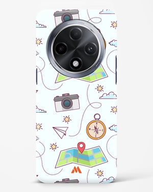 Holiday Planning Hard Case Phone Cover (Oppo)