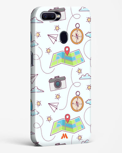 Holiday Planning Hard Case Phone Cover-(Oppo)