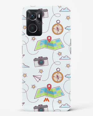 Holiday Planning Hard Case Phone Cover-(Oppo)