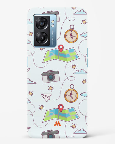 Holiday Planning Hard Case Phone Cover-(Oppo)