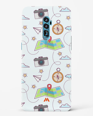 Holiday Planning Hard Case Phone Cover-(Oppo)