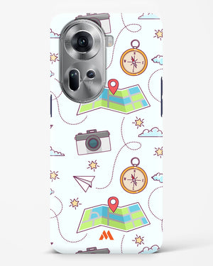 Holiday Planning Hard Case Phone Cover (Oppo)