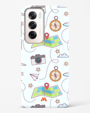 Holiday Planning Hard Case Phone Cover (Oppo)