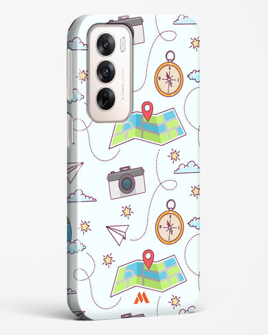 Holiday Planning Hard Case Phone Cover (Oppo)