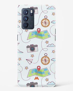 Holiday Planning Hard Case Phone Cover (Oppo)