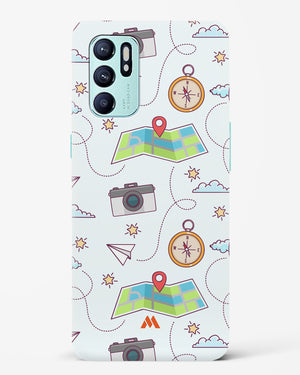 Holiday Planning Hard Case Phone Cover-(Oppo)