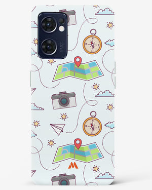 Holiday Planning Hard Case Phone Cover (Oppo)