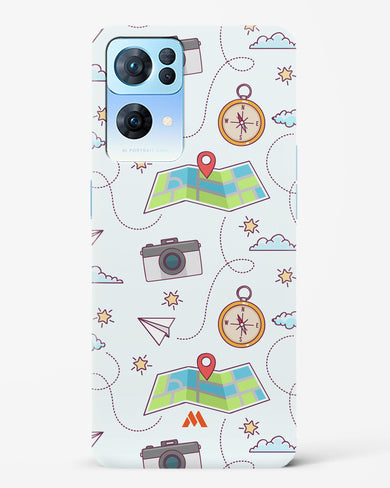 Holiday Planning Hard Case Phone Cover-(Oppo)