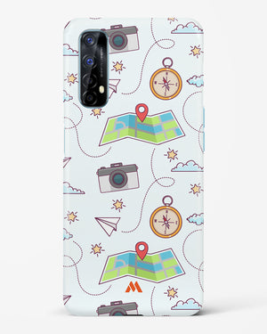 Holiday Planning Hard Case Phone Cover-(Realme)