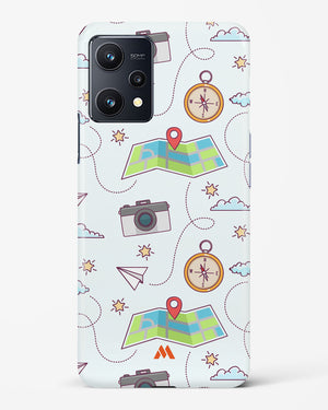 Holiday Planning Hard Case Phone Cover-(Realme)