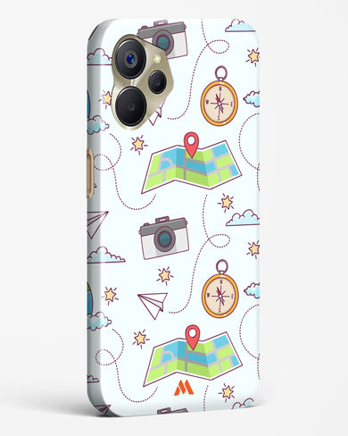 Holiday Planning Hard Case Phone Cover (Realme)