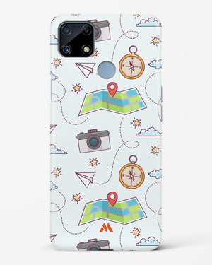 Holiday Planning Hard Case Phone Cover-(Realme)