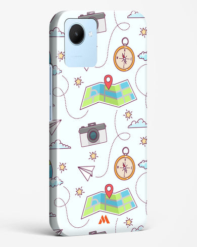 Holiday Planning Hard Case Phone Cover-(Realme)