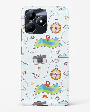 Holiday Planning Hard Case Phone Cover (Realme)