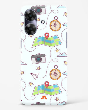 Holiday Planning Hard Case Phone Cover (Realme)