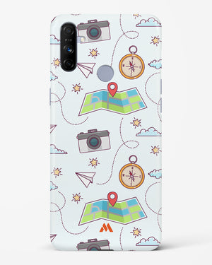 Holiday Planning Hard Case Phone Cover-(Realme)