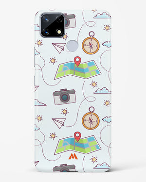 Holiday Planning Hard Case Phone Cover-(Realme)