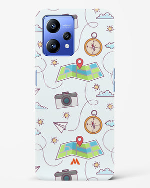 Holiday Planning Hard Case Phone Cover (Realme)