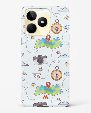 Holiday Planning Hard Case Phone Cover (Realme)