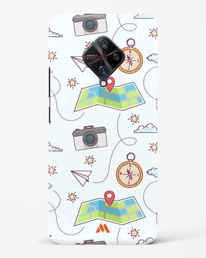 Holiday Planning Hard Case Phone Cover (Vivo)