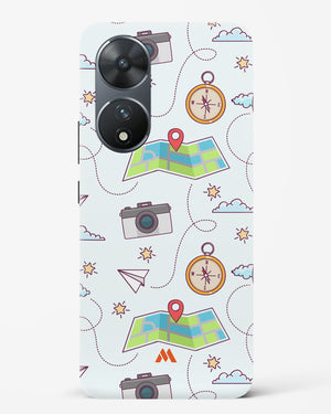 Holiday Planning Hard Case Phone Cover (Vivo)