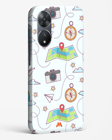 Holiday Planning Hard Case Phone Cover-(Vivo)