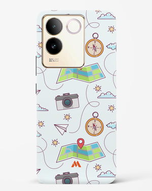 Holiday Planning Hard Case Phone Cover (Vivo)