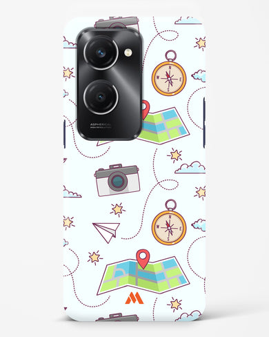 Holiday Planning Hard Case Phone Cover (Vivo)