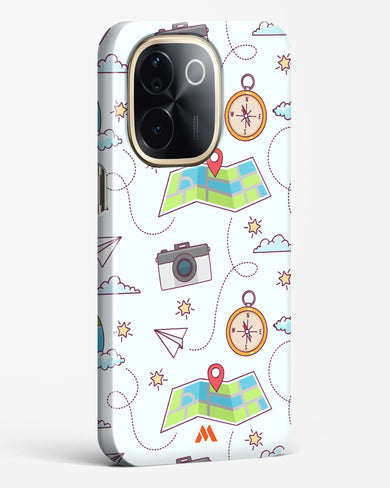 Holiday Planning Hard Case Phone Cover (Vivo)