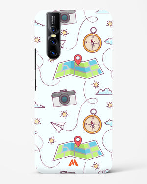 Holiday Planning Hard Case Phone Cover (Vivo)