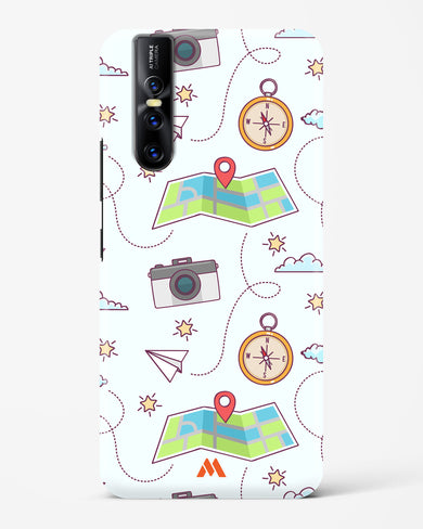 Holiday Planning Hard Case Phone Cover (Vivo)