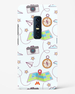 Holiday Planning Hard Case Phone Cover (Vivo)