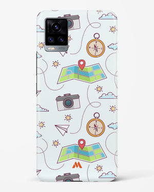 Holiday Planning Hard Case Phone Cover (Vivo)