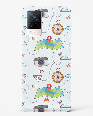 Holiday Planning Hard Case Phone Cover-(Vivo)