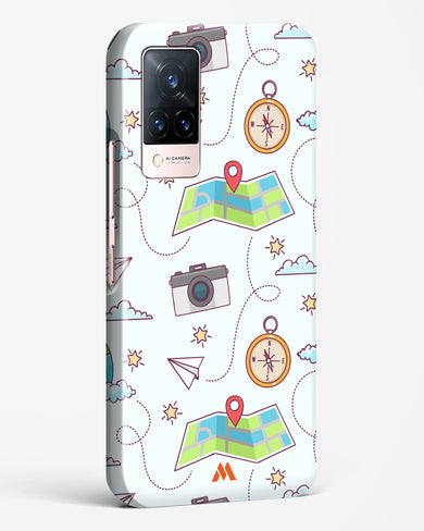 Holiday Planning Hard Case Phone Cover-(Vivo)